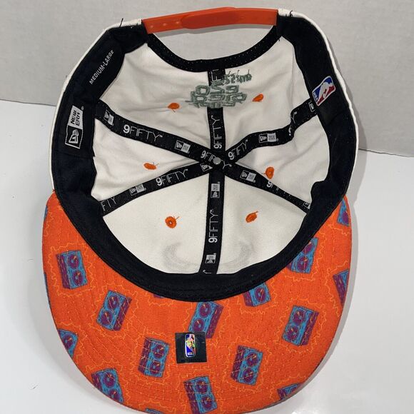 Chicago Bulls Lollapalooza Snap Back Hat New Era 9Fifty Jordan 25 years NBA - Picture 10 of 12